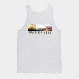 War of 1812 Tank Top